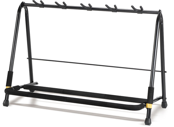 Hercules Stands GS525B Multi-Guitar Rack for up to 5 Guitars Open Box