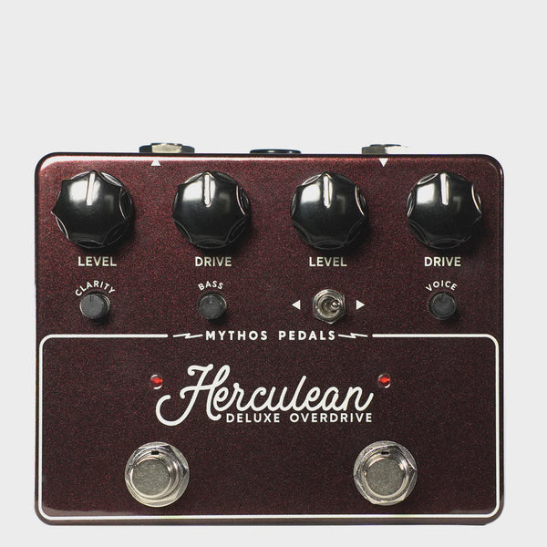 Mythos Pedals Herculean Deluxe Overdrive