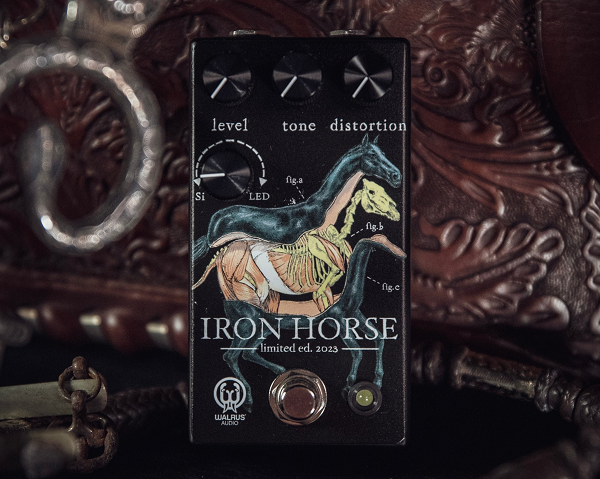 Walrus Audio Halloween Iron Horse 2023 Limited Edition