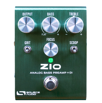 Source Audio ZIO Bass Preamp