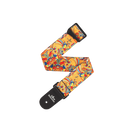 D'Addario Beatles Yellow Submarine 55th Anniversary Polyester Guitar Strap, Primrose Prairie