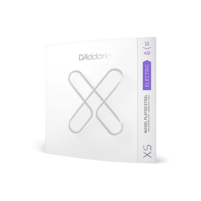 D'Addario 1149 Medium, XS Nickel Coated Electric Guitar Strings