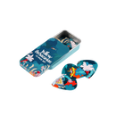 D'Addario Beatles Yellow Submarine 55th Anniversary Guitar Picks, Under the Sea, Medium Gauge (.70mm), 15-Pack