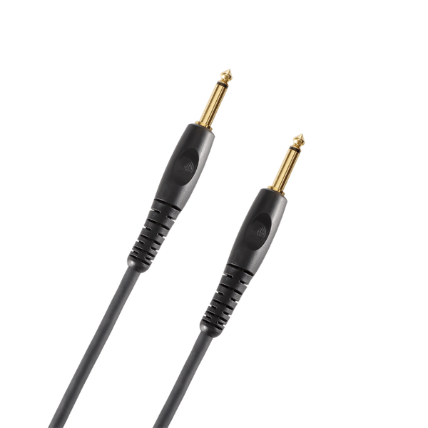 D'Addario Custom Series Instrument Cable - 10 ft - Straight - Straight