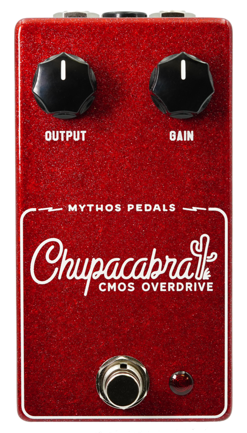 Mythos Pedals Chupacabra Overdrive/Fuzz
