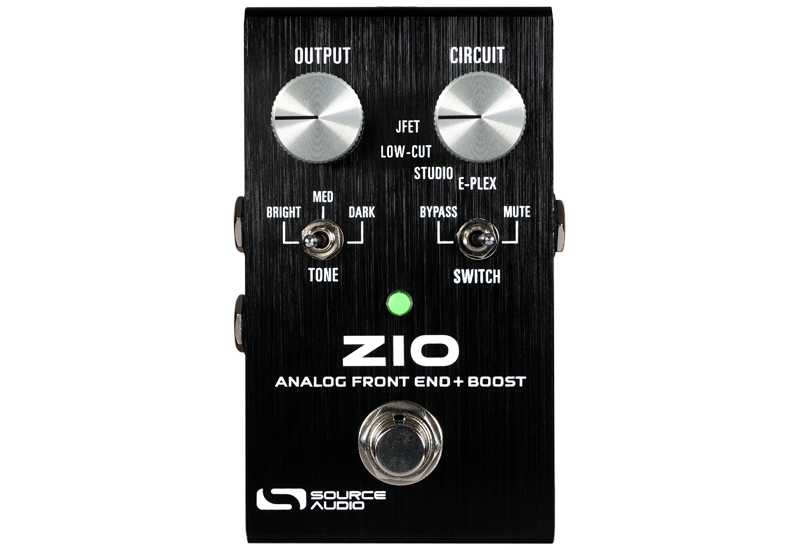 Source Audio ZIO Analog Front End + Boost