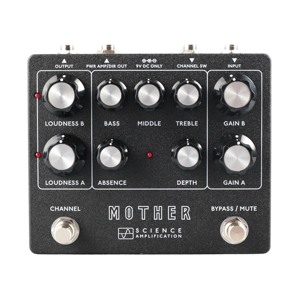 Science Amplification + Electronic Audio Experiments The Mother Preamp Pre-Order