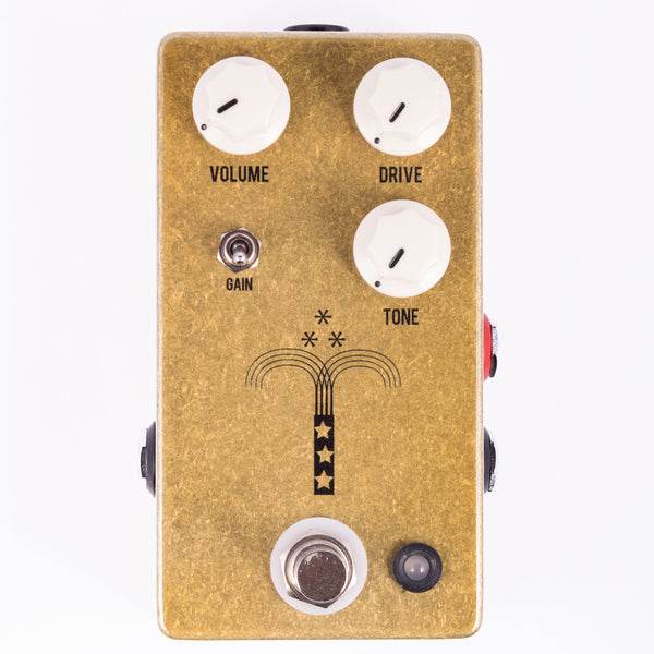 Used JHS Morning Glory V3 Transparent Overdrive Pedal