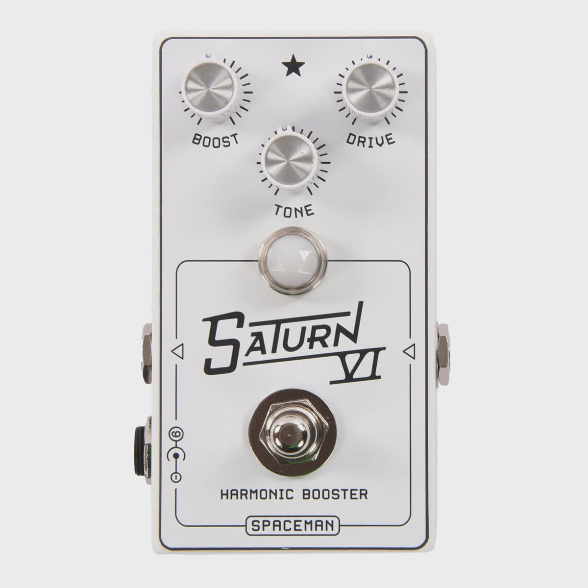 spaceman effects pedals Spaceman Effects Saturn VI White/White