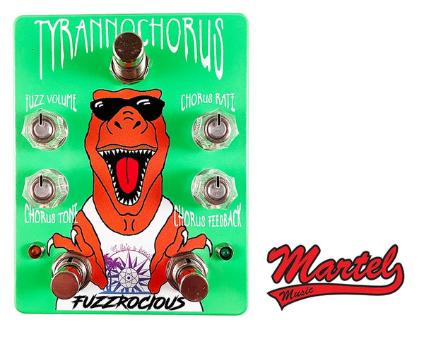 Fuzzrocious Tyrannachorus - Neon Green (Martel Music Exclusive Color)