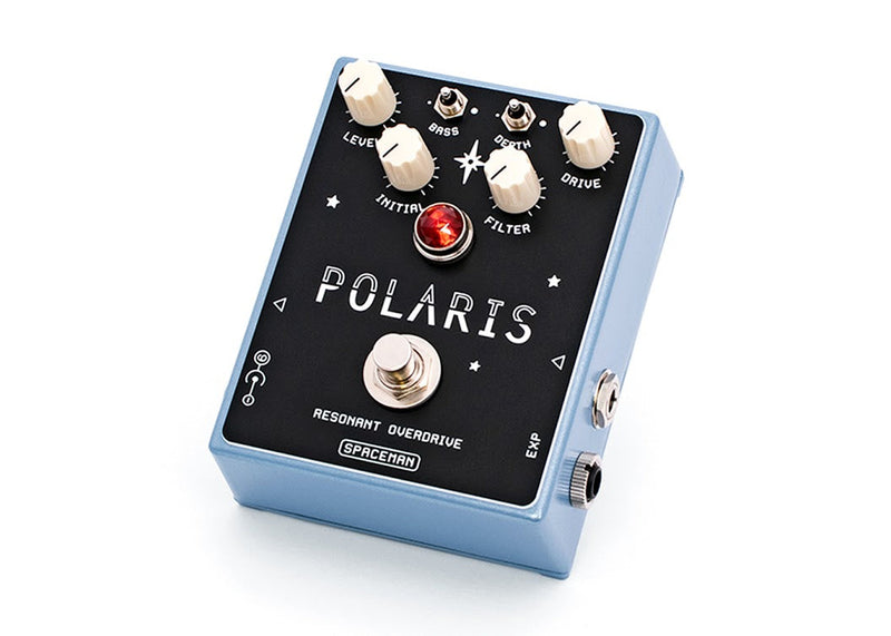 Spaceman Effects Polaris Resonant Overdrive Pedal