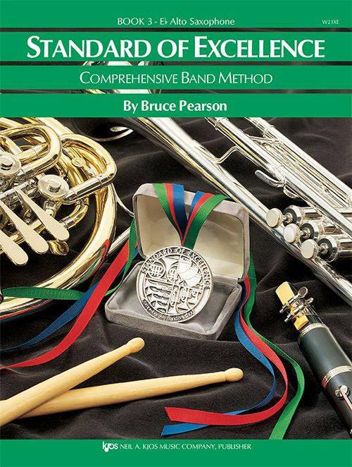 KJOS Standard of Excellence Book 3 E♭ Alto Saxophone