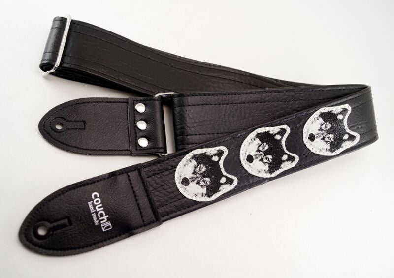 Couch Wolf Guitar Strap