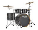 Crush Chameleon Ash 5 Piece Shell Pack - Trans Satin Black