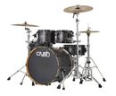 Crush Chameleon Ash 5 Piece Shell Pack - Trans Satin Black