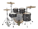 Crush Chameleon Ash 5 Piece Shell Pack - Trans Satin Black